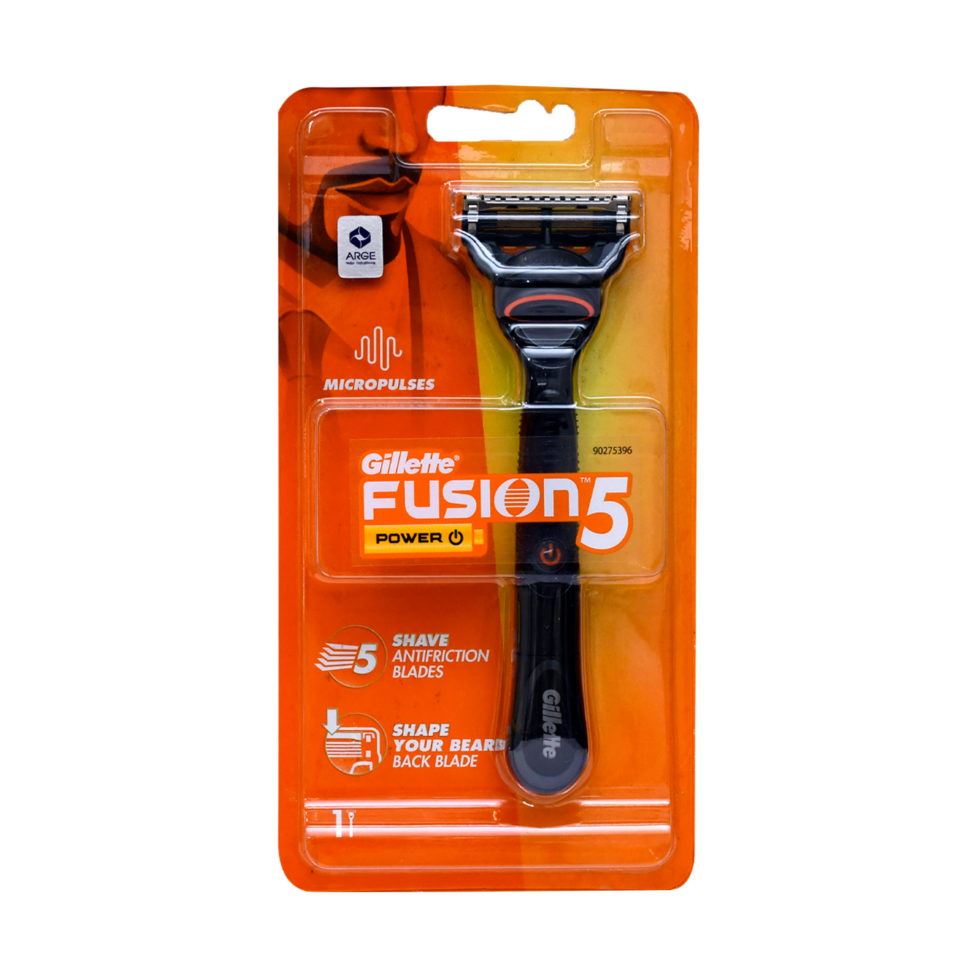 Ածելիի Փոխարինիչ Ժիլետ Ֆյուժն 5 Փաուեր