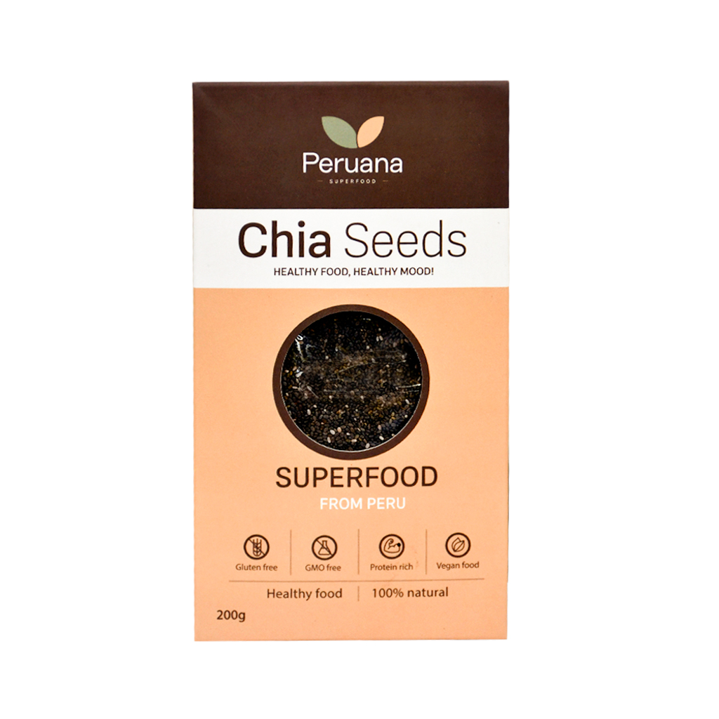 Chia "Peruana" gluten free 200g
