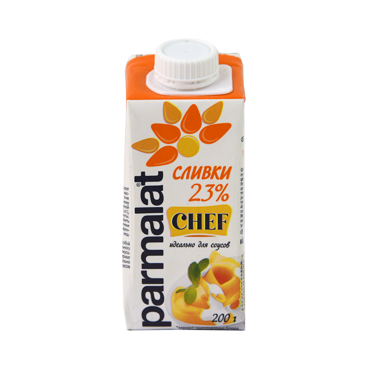 Սերուցք Պարմալատ 23% 200մլ