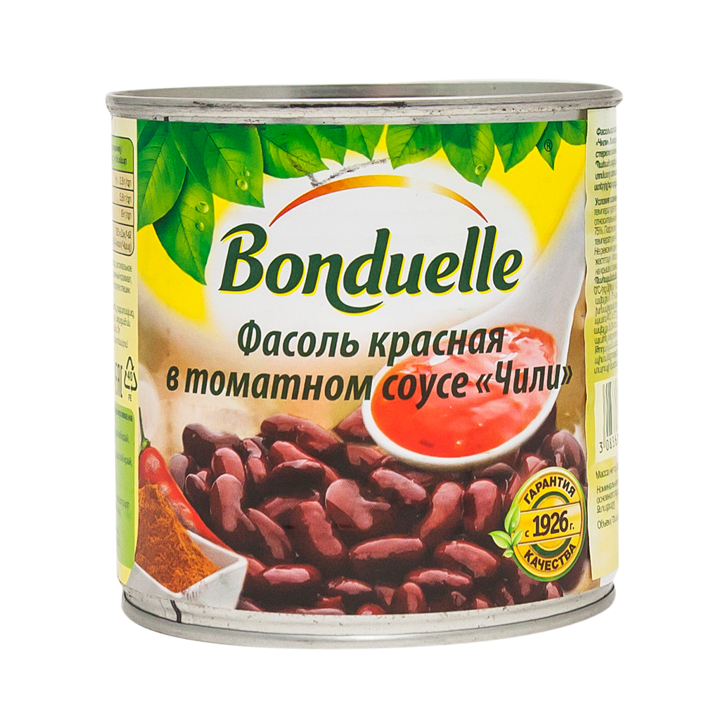 Լոբի կարմիր չիլի Բոնդյուել 425գ