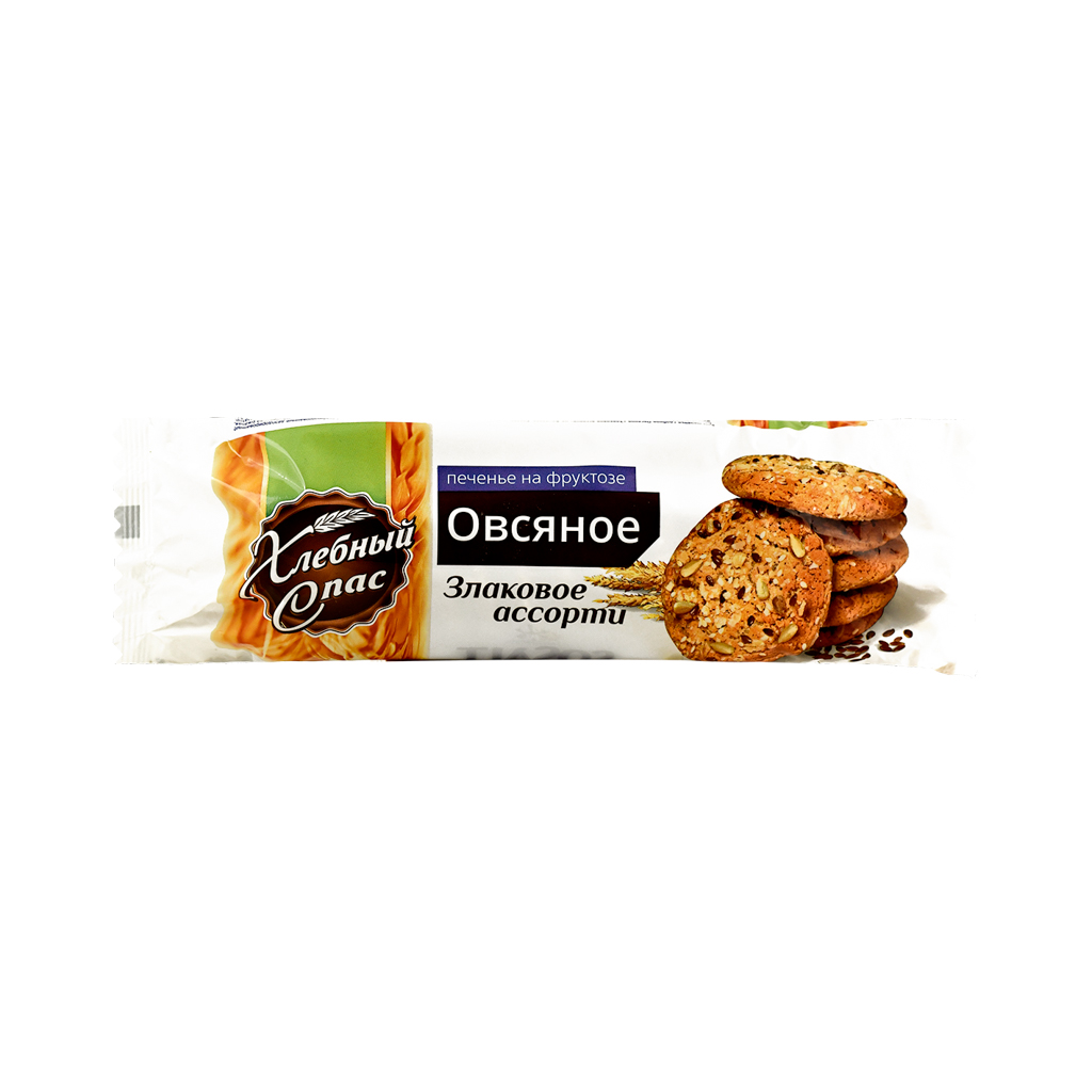 Cookies "Khlebni Spas" with fructose 250g