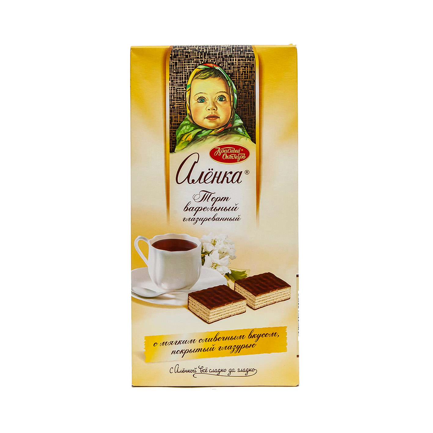 Վաֆլե տորթ Ալյոնկա 250գ