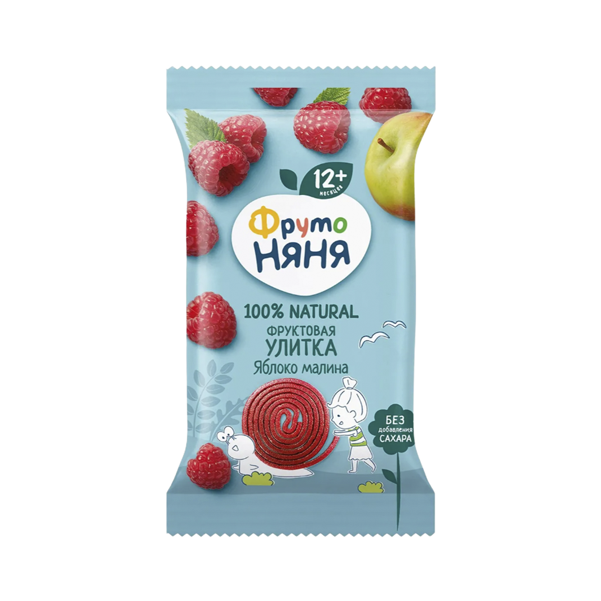 Մրգային կտորներ խխունջ խնձ/ազնվ. Ֆրուտոնյանյա 15գ