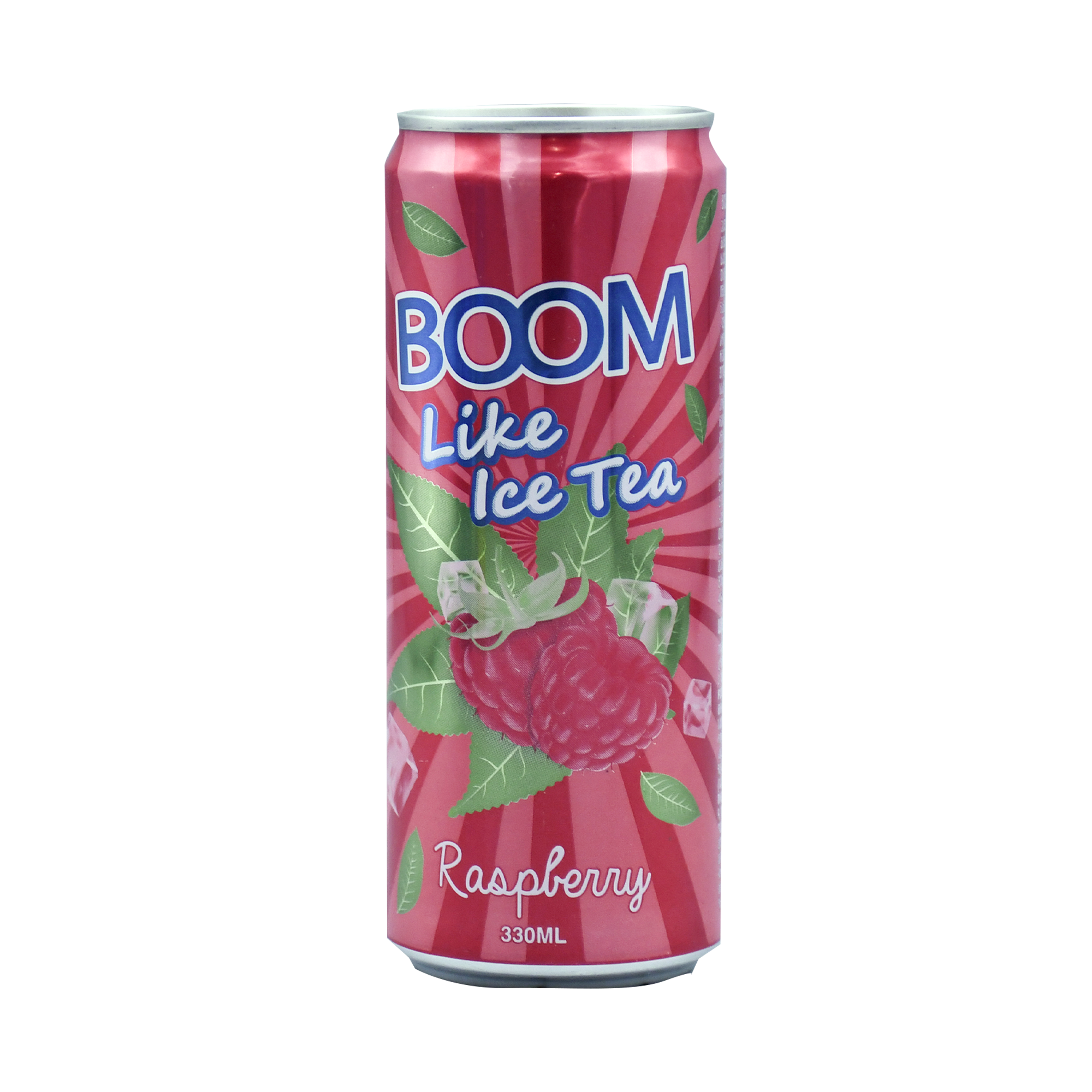 Բում թեյ ազնվամորի 330մլ