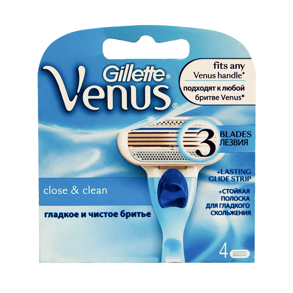Blades "Gillette" Venus3 4pcs