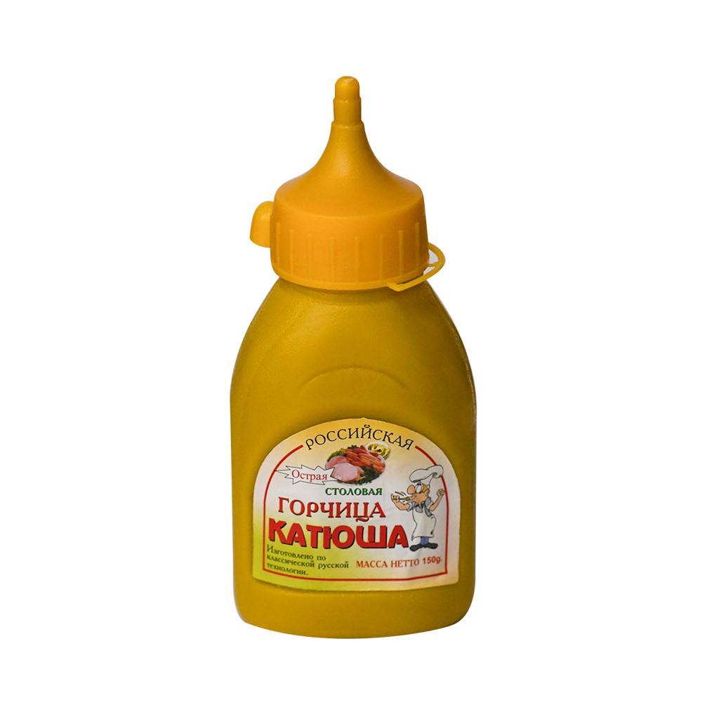 Mustard "Katyusha" 150g