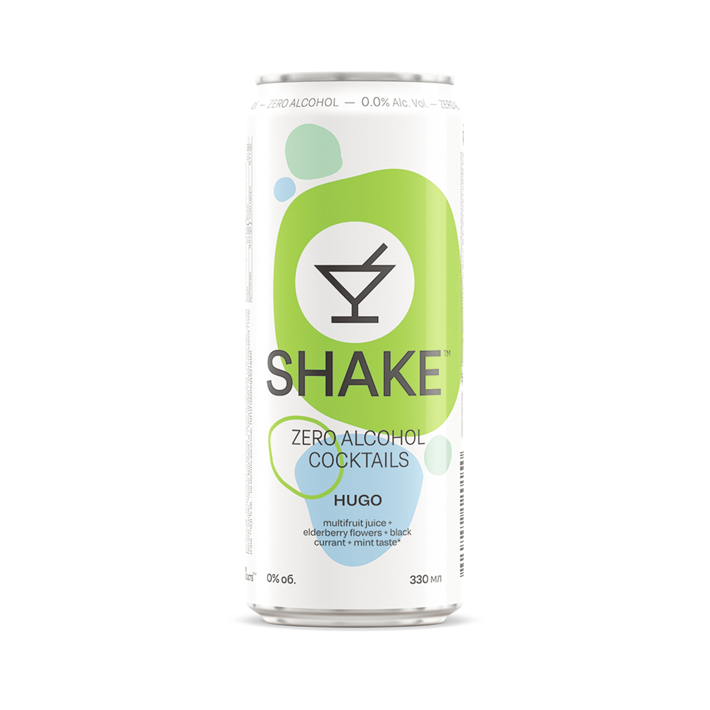Cocktail "Shake" hugo (can) 330ml