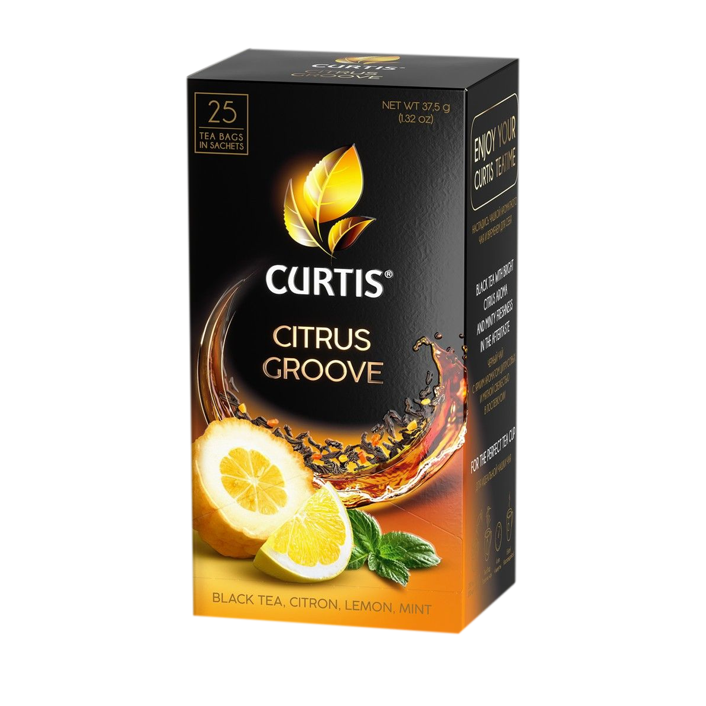 Թեյ Կյորտիս ցիտրուս 37,5գ