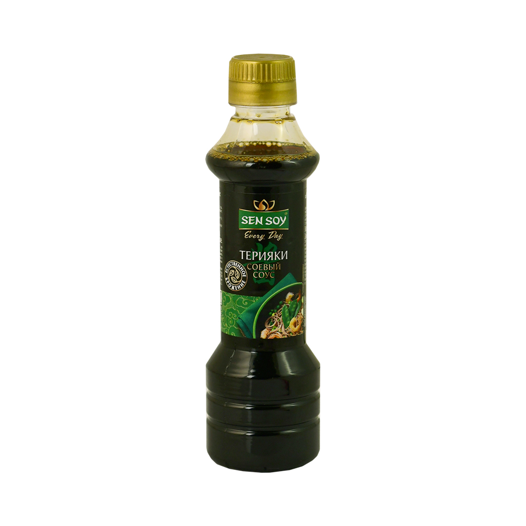 Soy sauce "Sen Soy" teriyaki 205ml