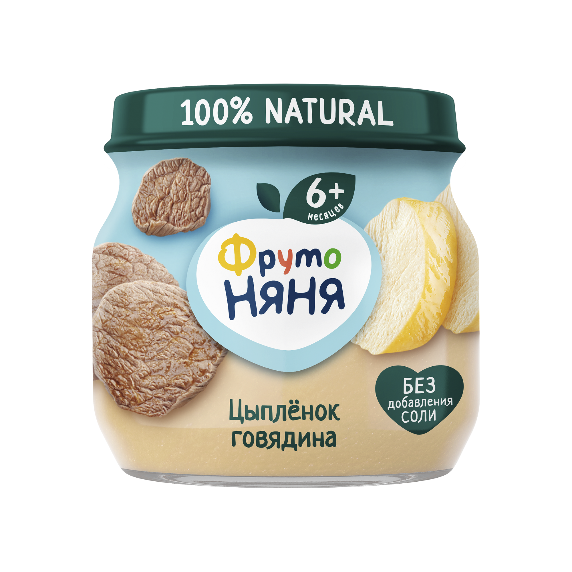 Խյուս մսային Ֆրուտո Նյանյա 80գ