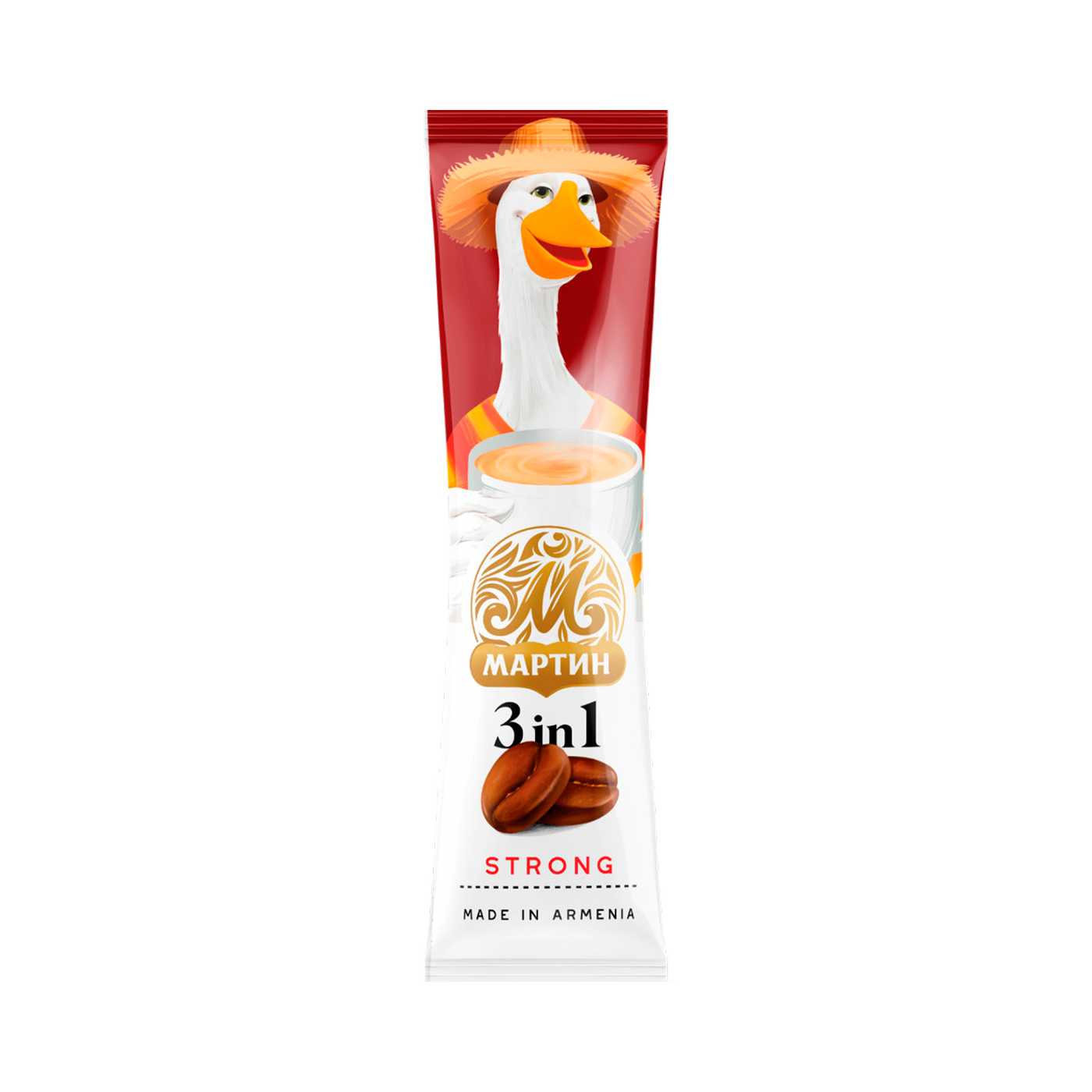 Լուծվող Սուրճ սթրոնգ Օտ Մարտինա 20գ