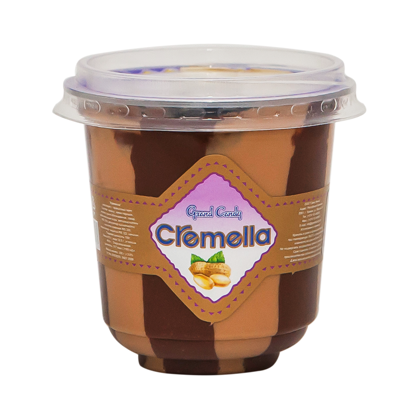 Շոկոլադե վանիլային կրեմ Կրեմելլա Գրանդ Քենդի 200գ