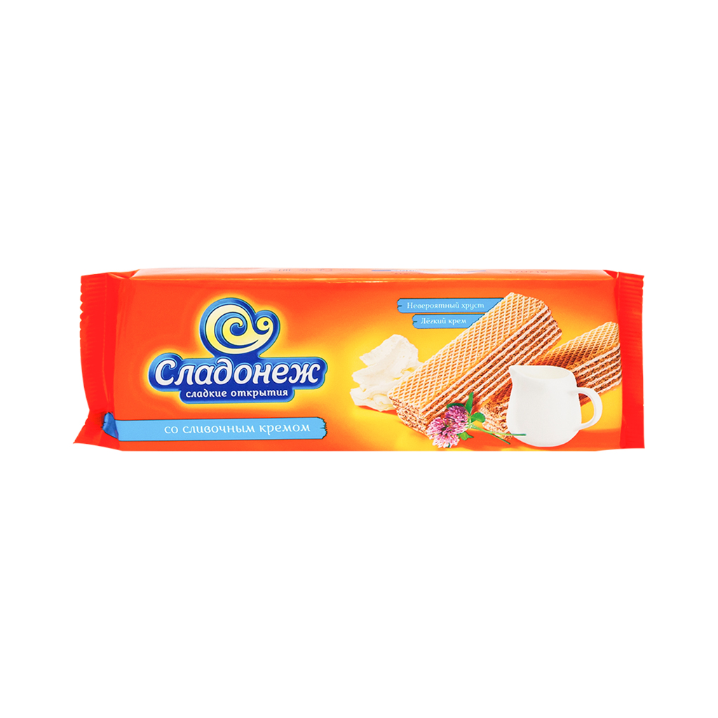 Wafer "Sladonezh" butter cream 270g