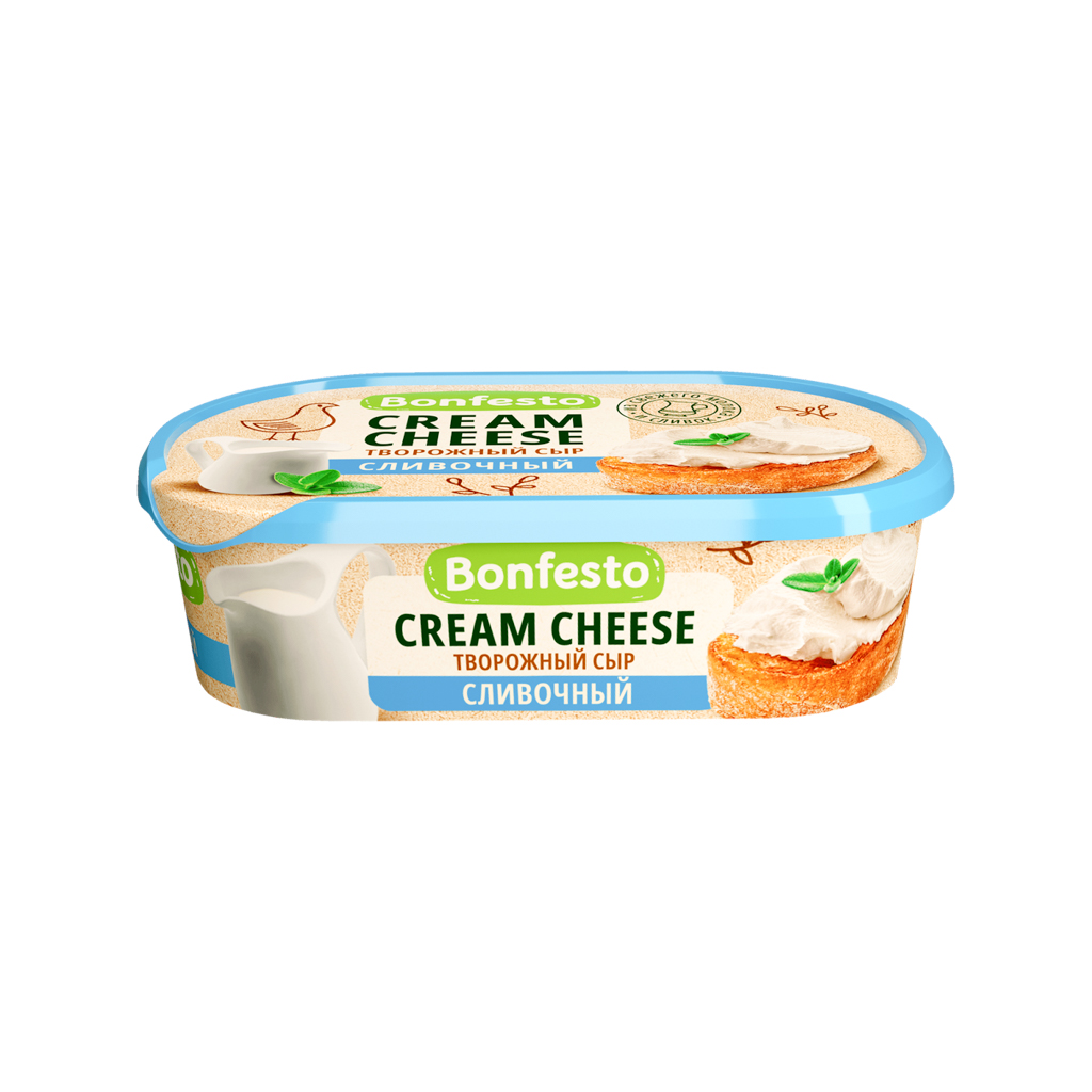 Curd cheese "Bonfesto" cream 140g