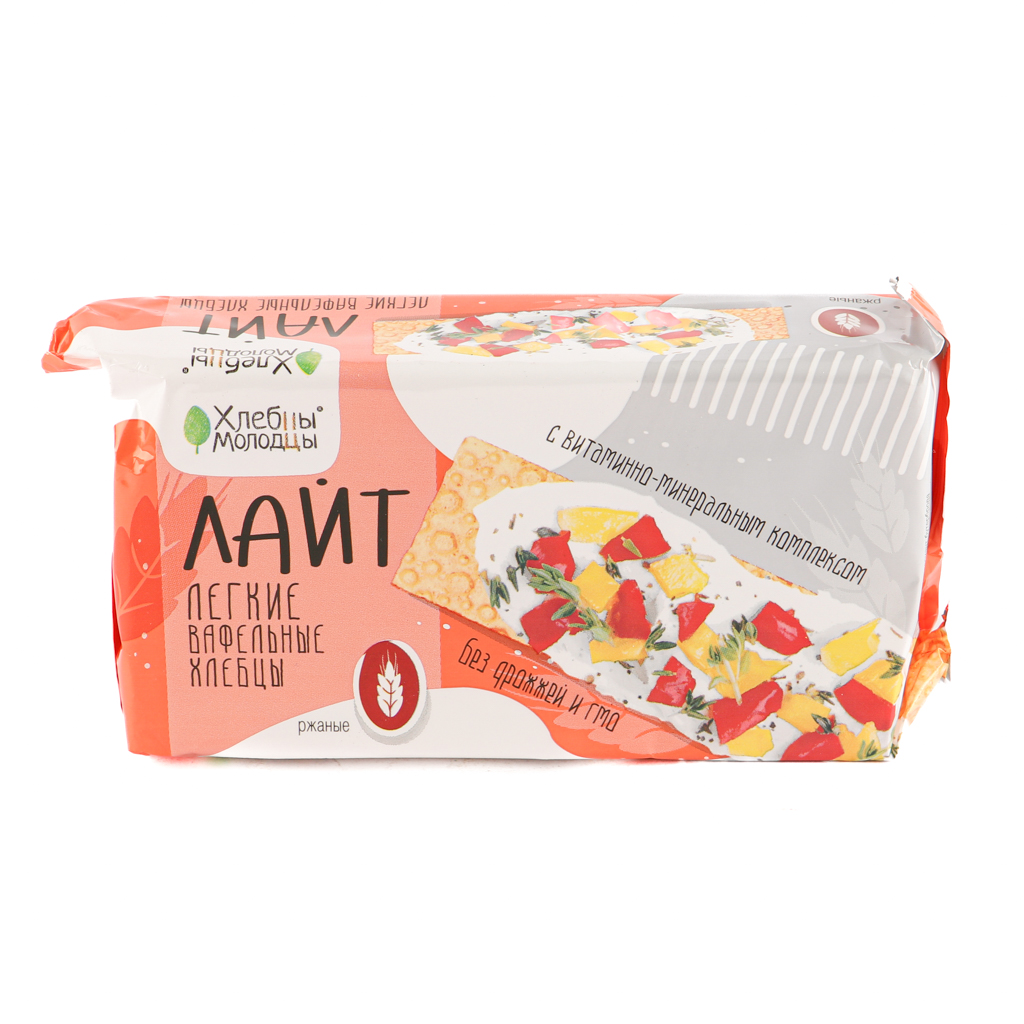 Crispbread "Khlebci-Molodci" Fitness, energy 100g