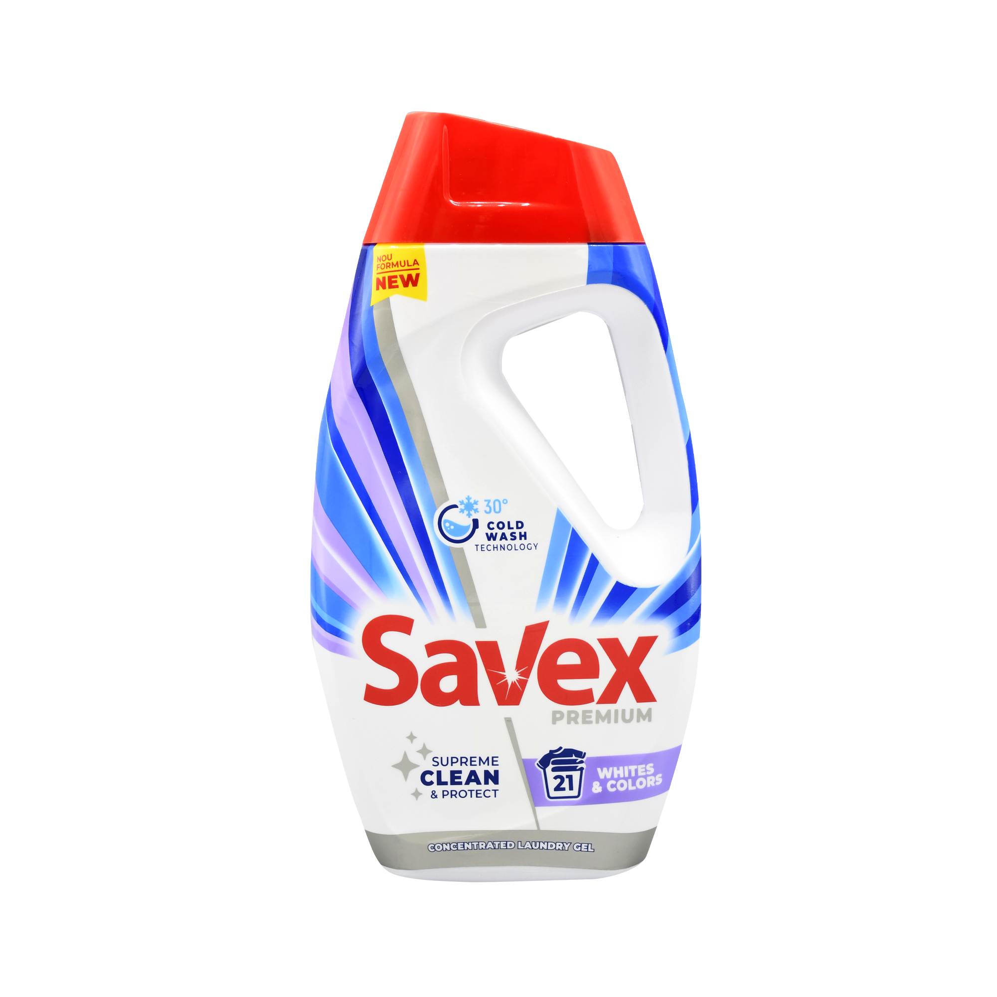 Լվացքի գել սպիտակ և գունավոր գործվացքների համար Սավեքս 0․945լ