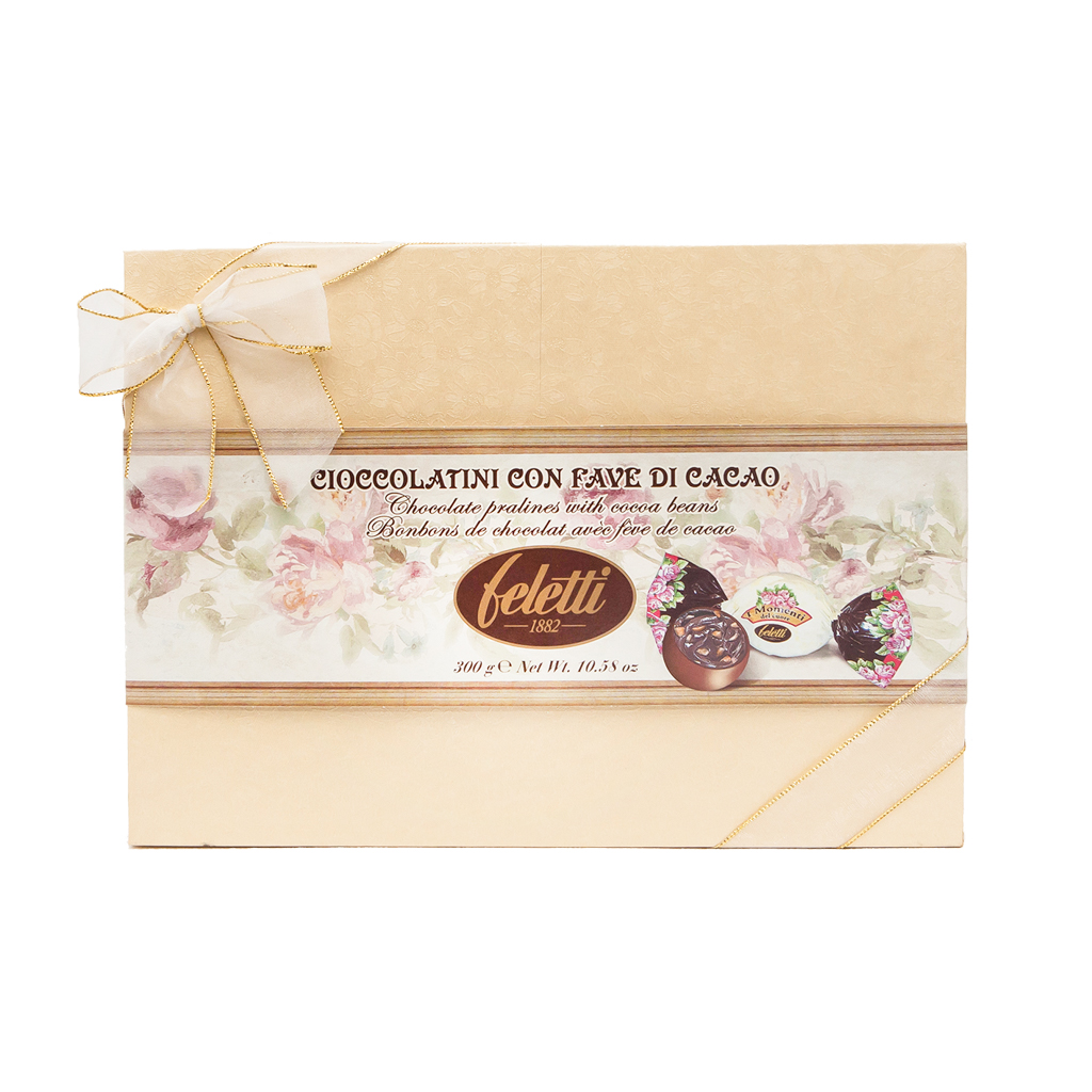 Chocolate box "Feletti" 300g