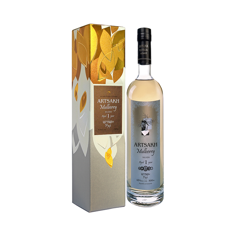 Օղի Արցախ թթի արծաթ ֆրանսիական 0,5լ