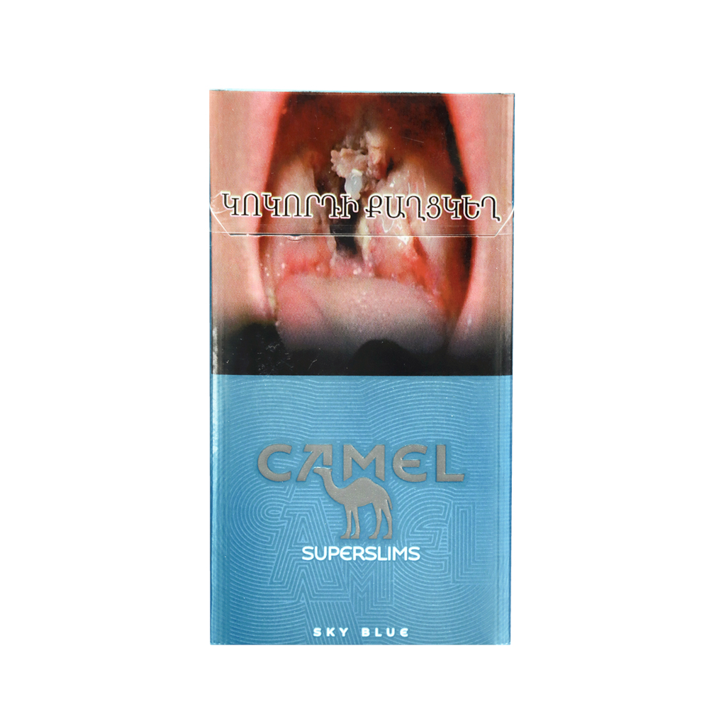 Cigarettes "Camel" SSL Sky blue
