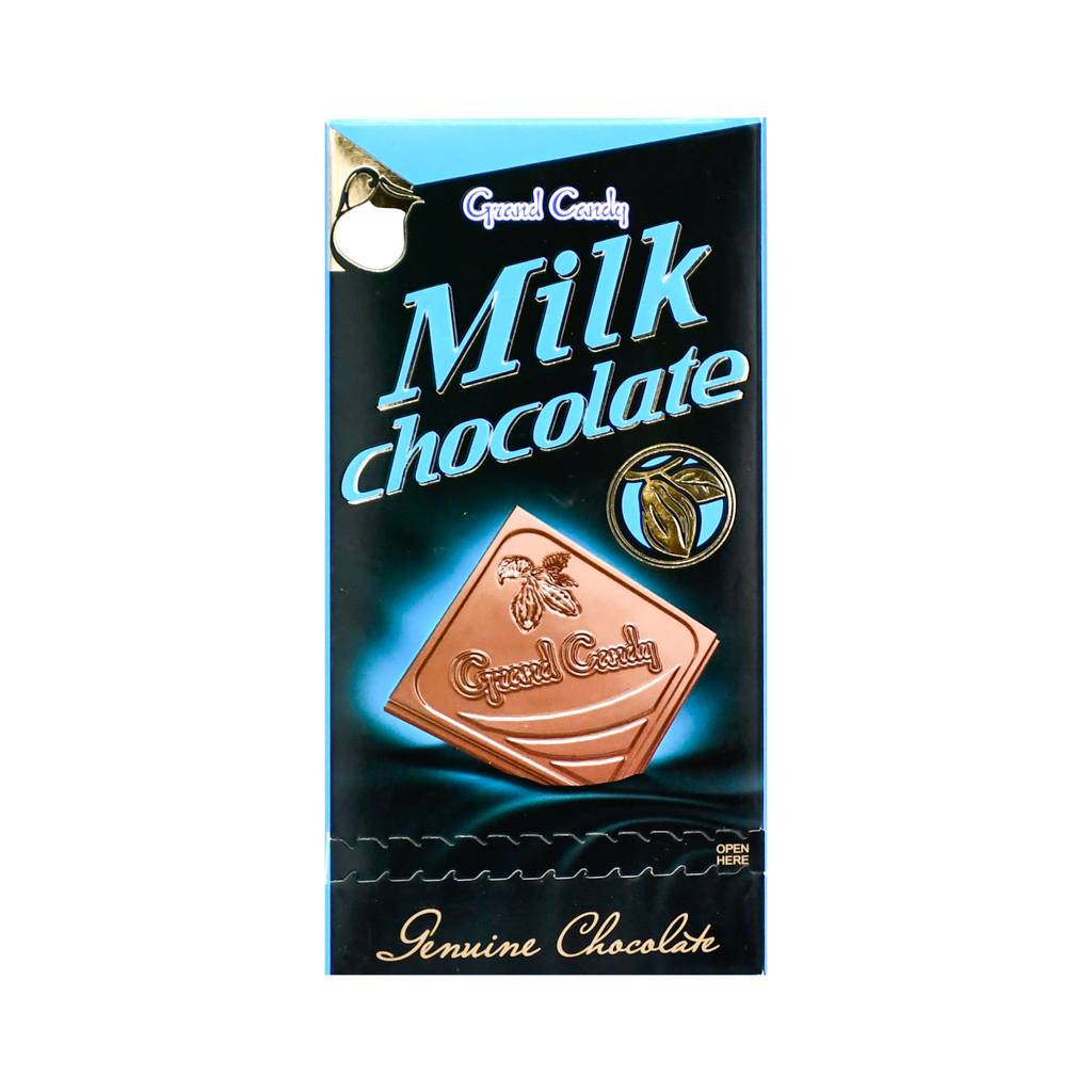 Chocolate bar "Grand Candy" milk chocolate 90g