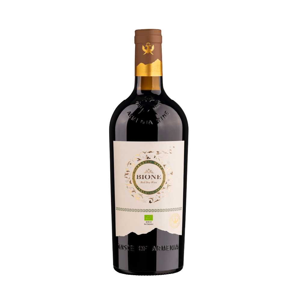 Գինի Բիոնէ Օրգանիկ Օրդինար կարմիր  0,75լ