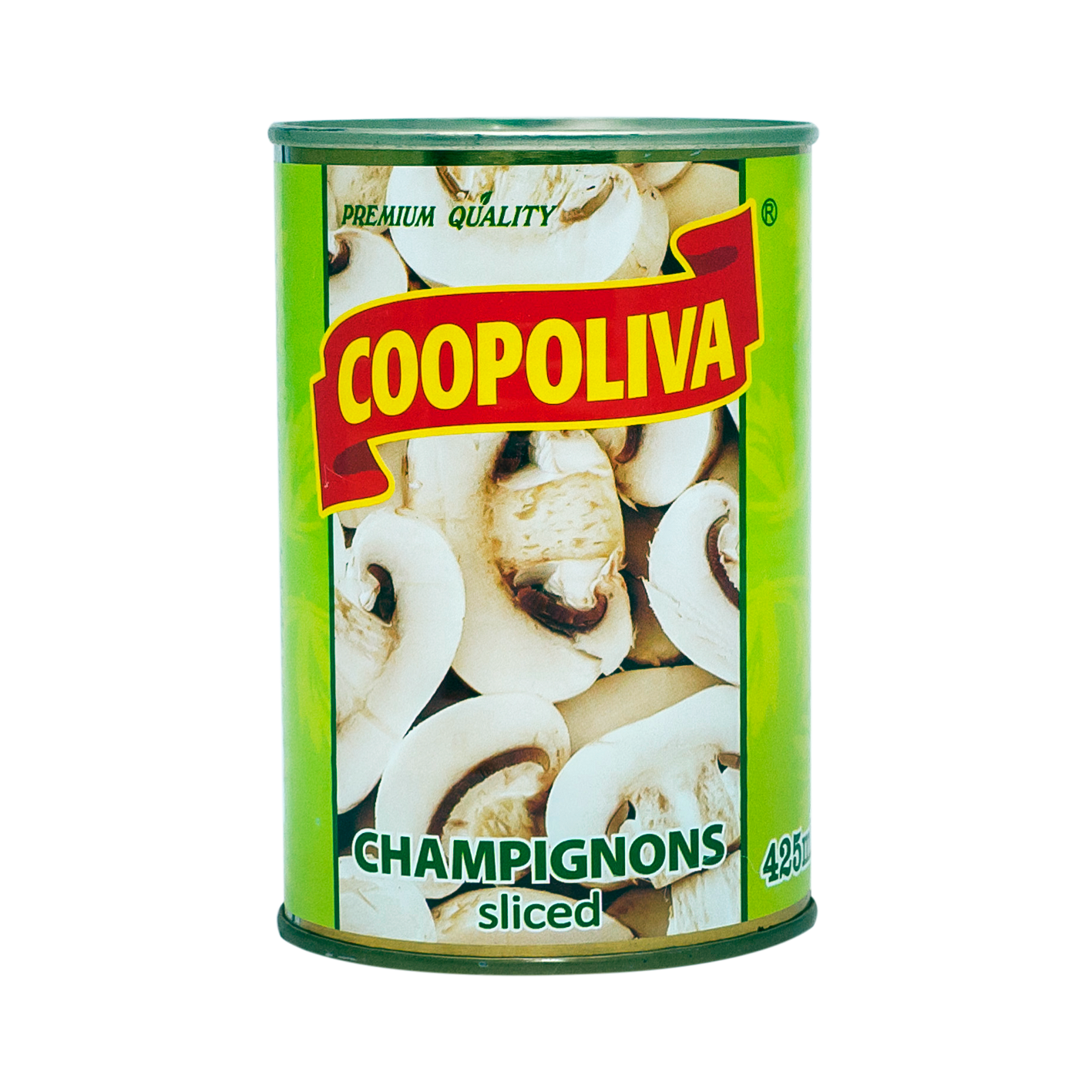 Սունկ շամպինիոն կտրտ. Կոպոլիվա  425մլ