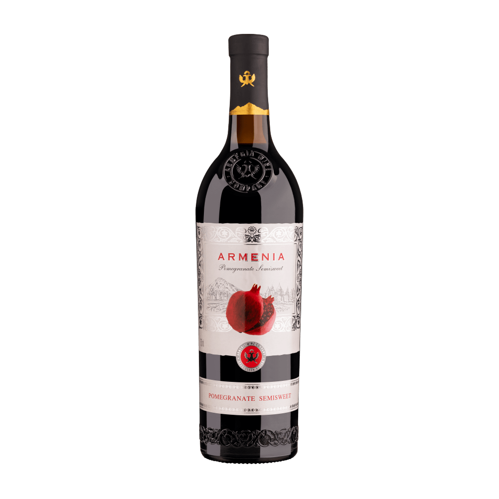 Գինի Արմենիա նռան կարմիր կիսաքաղցր 0.75լ