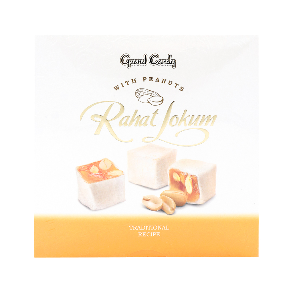 Rahat-lokum "Grand Candy" peanuts 250g
