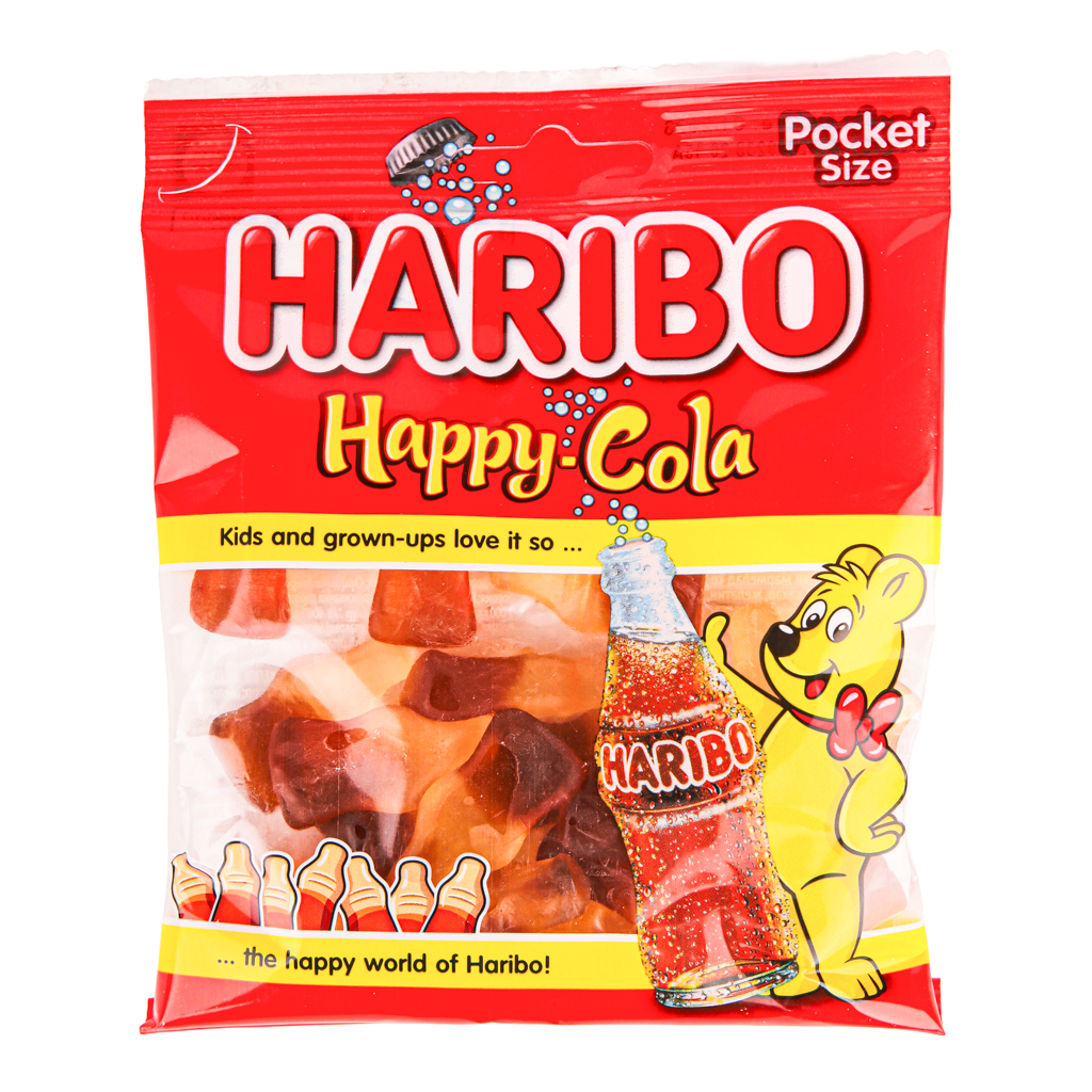 Chewing marmalade "Haribo" cola 80g