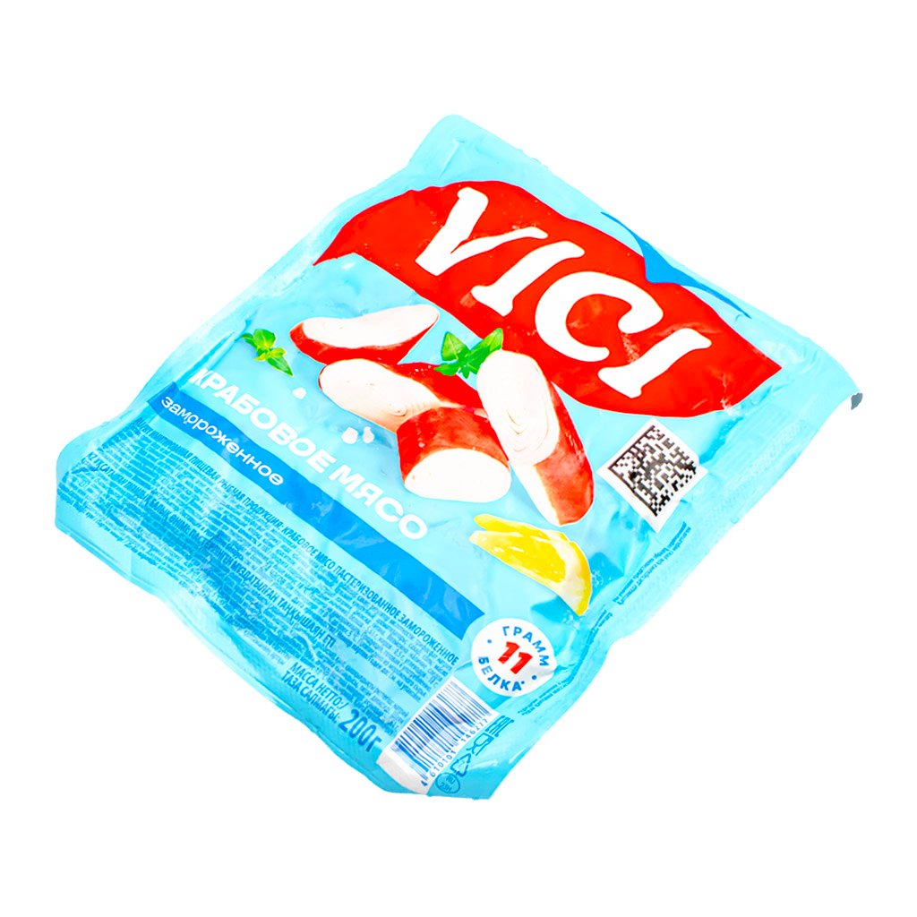 Crab meat "Vici" 200g