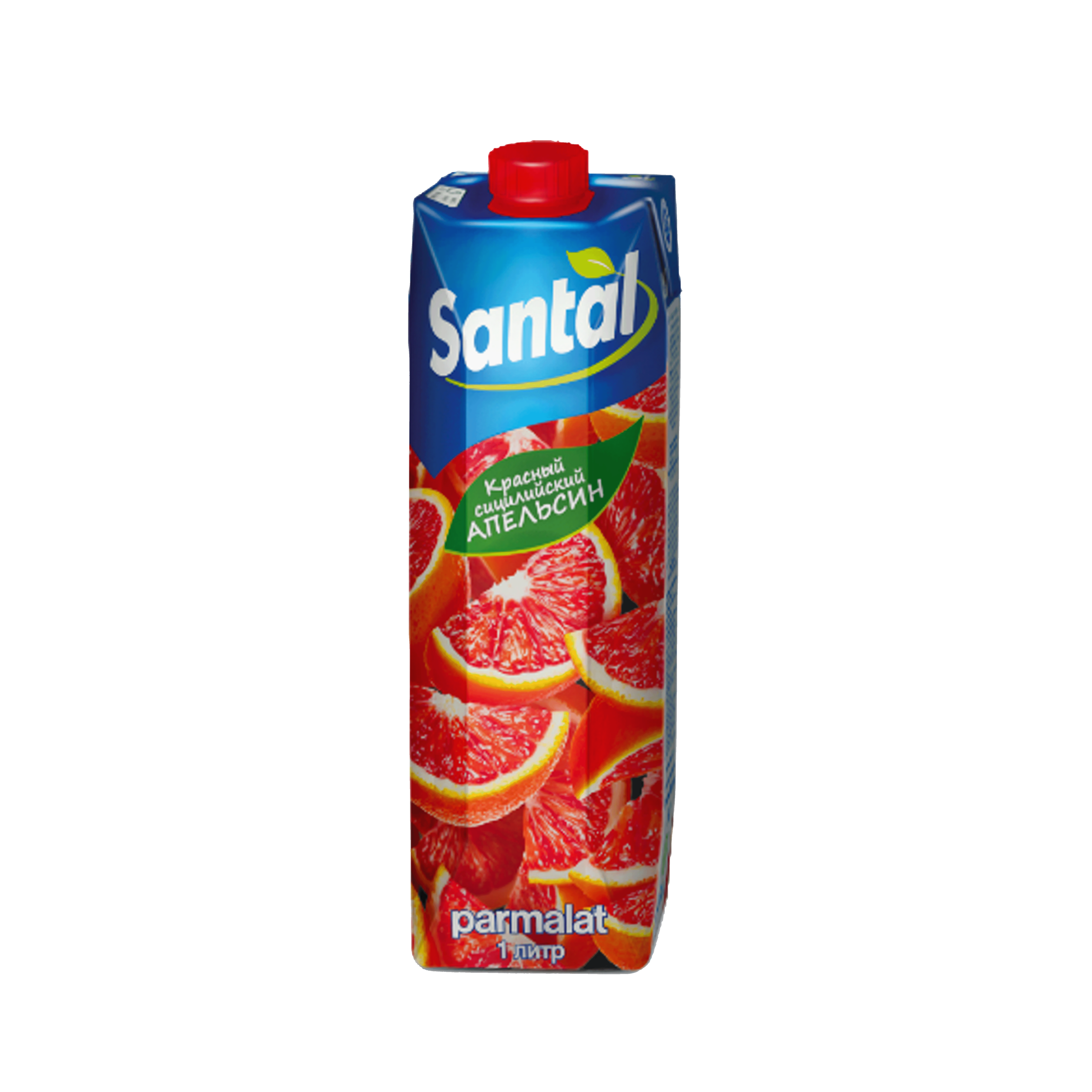 Հյութ պարունակող ըմպելիք Կարմիր Նարինջ Սանտալ 1լ