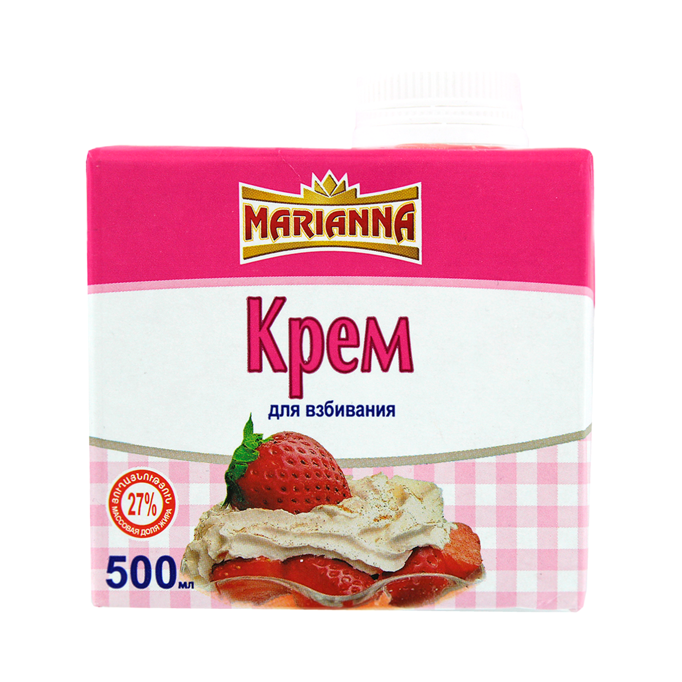 Կրեմ հարելու համար Մարիաննա 0,5լ