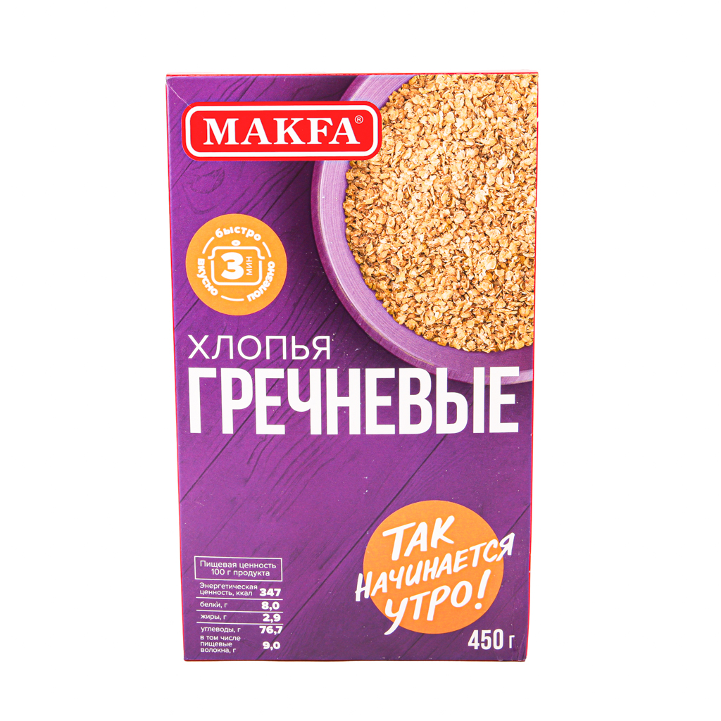Փաթիլներ հնդկաձավարի Մակֆա 400գ