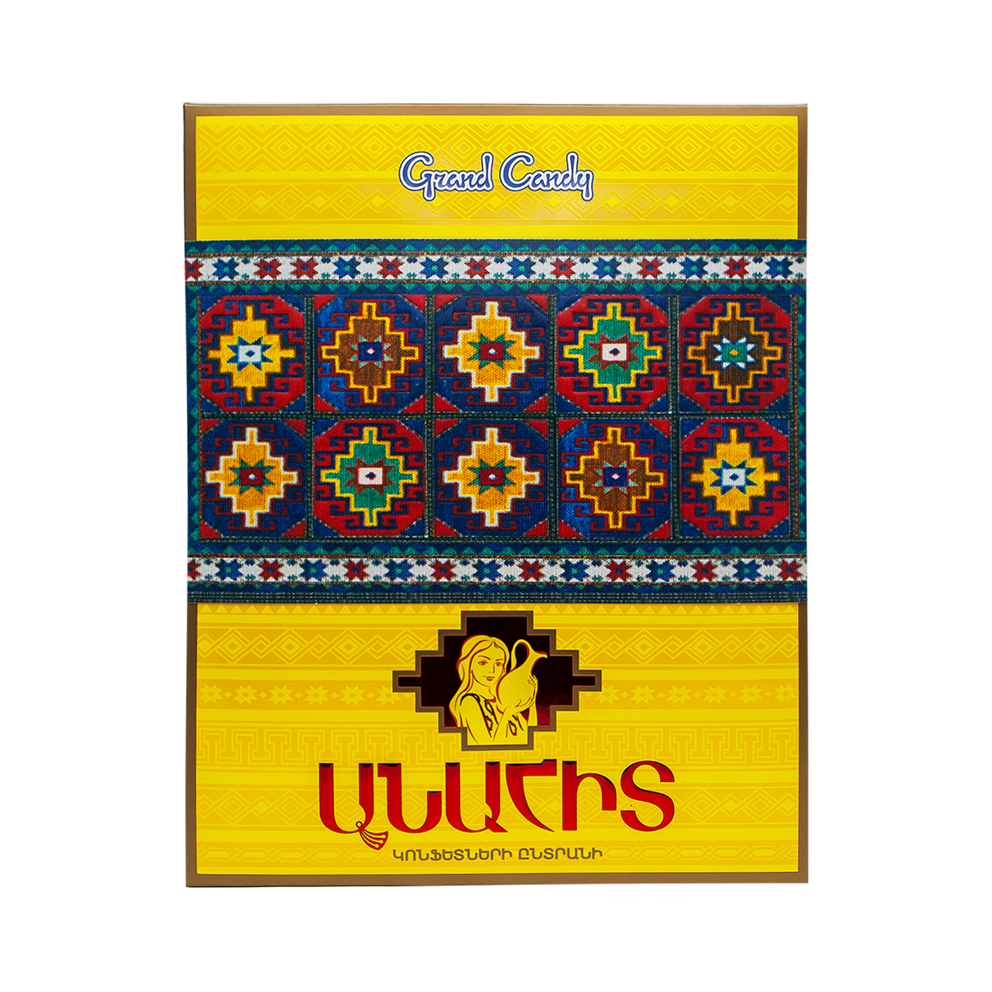 Շոկոլադե կոնֆետներ Անահիտ Գրանդ Քենդի 350գ