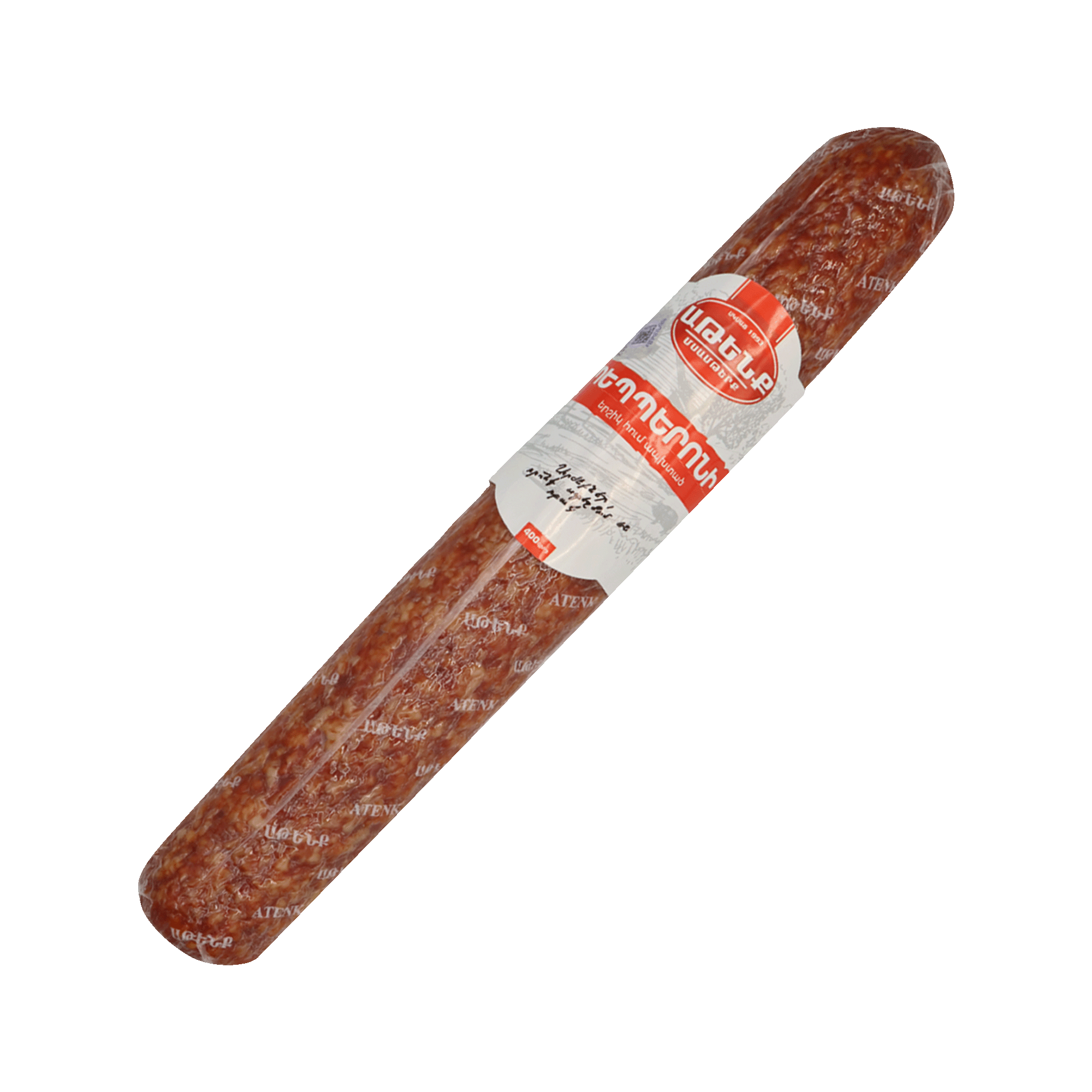 Երշիկ հում ապխտած Պեպպերոնի Աթենք 400գ