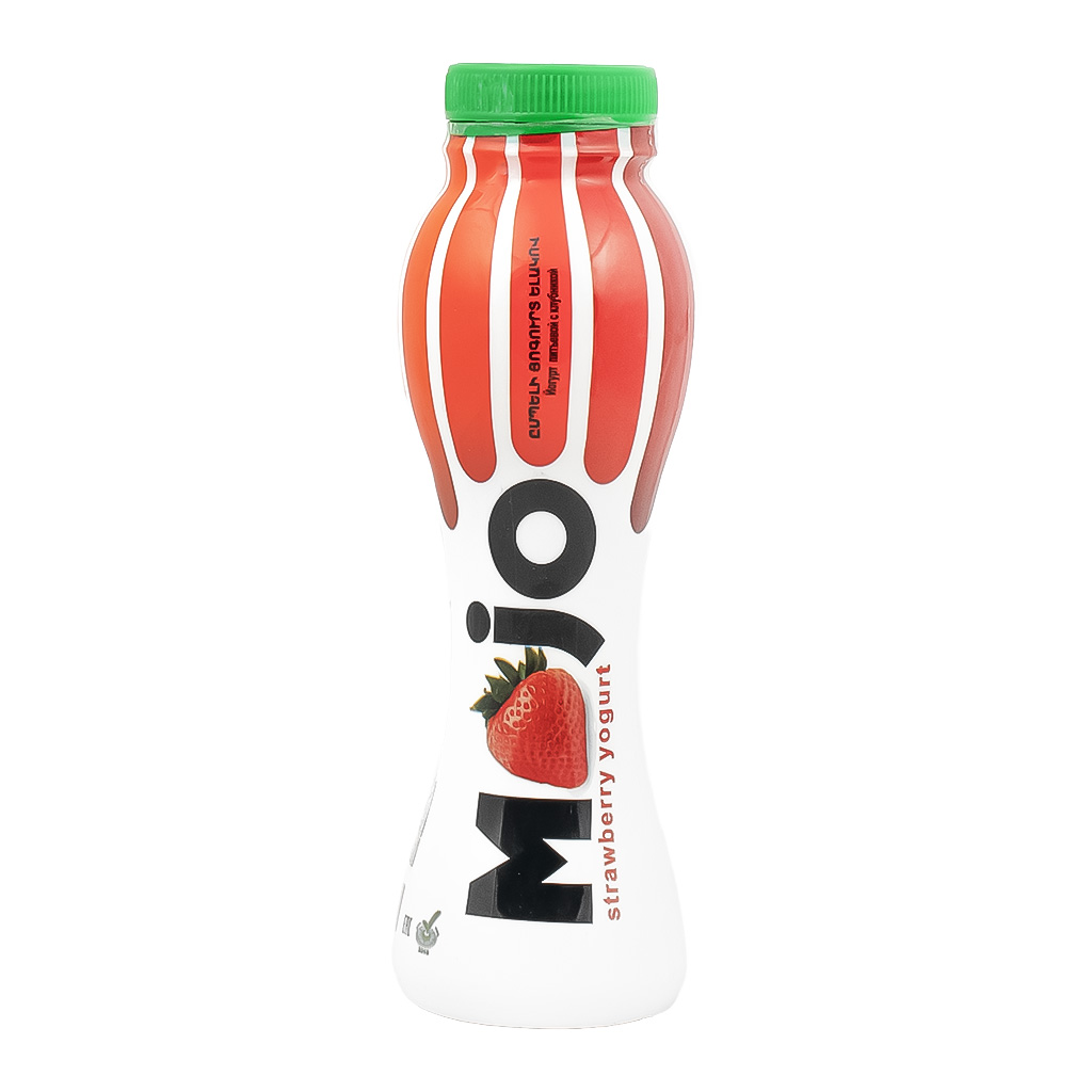Drinking yogurt "Mojo" peach 1.5% 270g