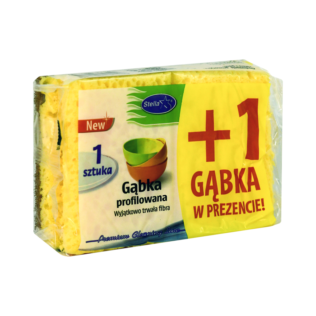 Dish sponge "Stella" 1+1pcs PG-1033