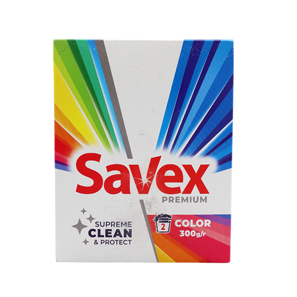 Լվացքի փոշի գունավոր ավտոմատ Սավեքս 300գ