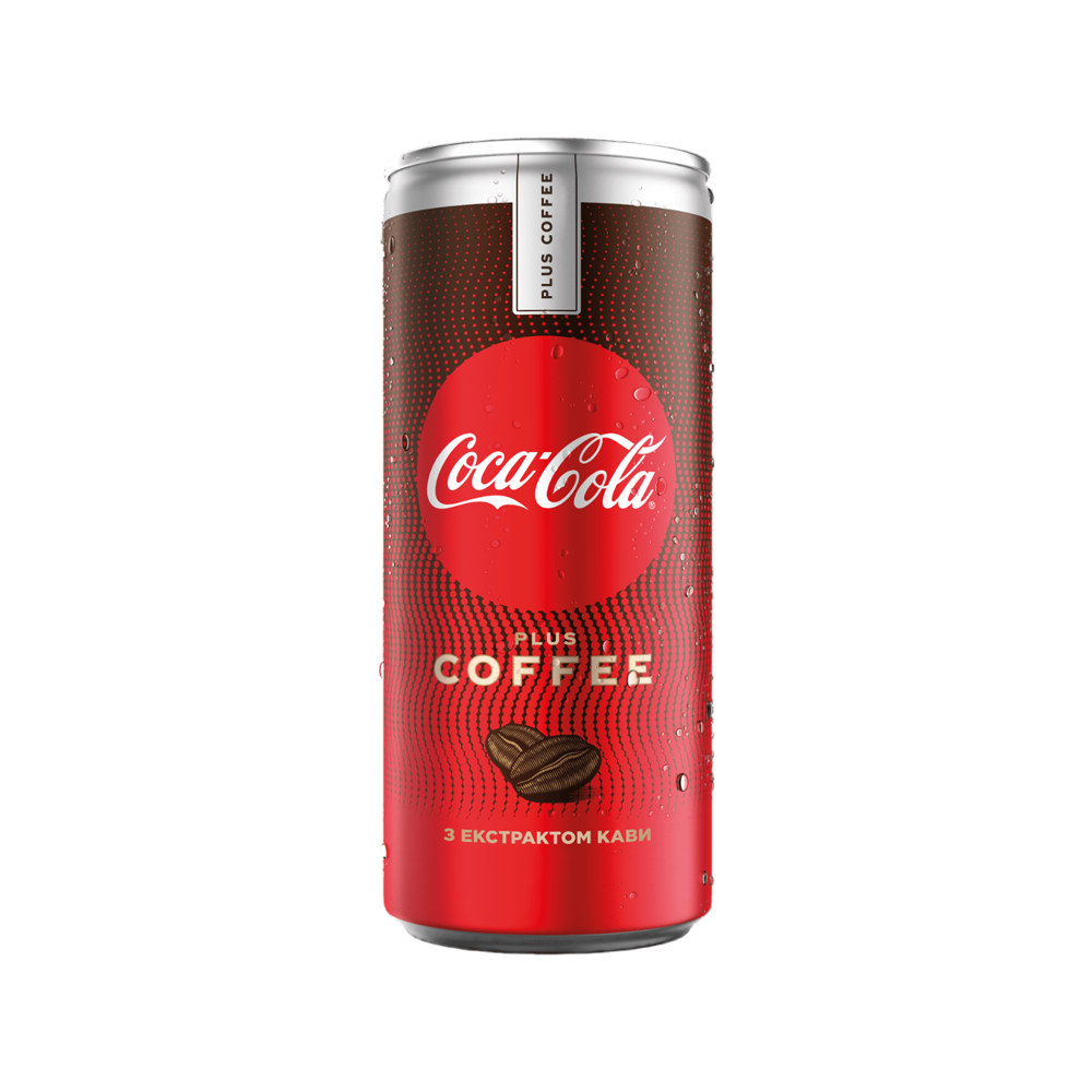 Գազավորված ըմպելիք Կոկա Կոլա սուրճի համով 0.25լ