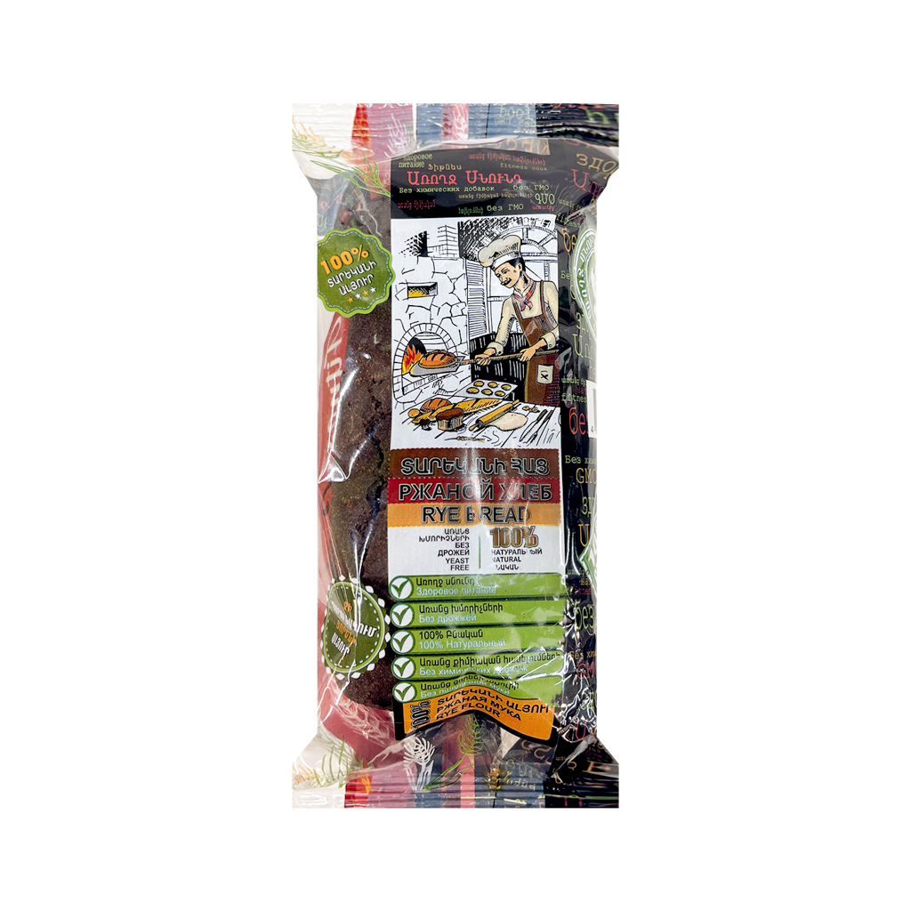 Rye bread "Fitness Cook" 500±10g