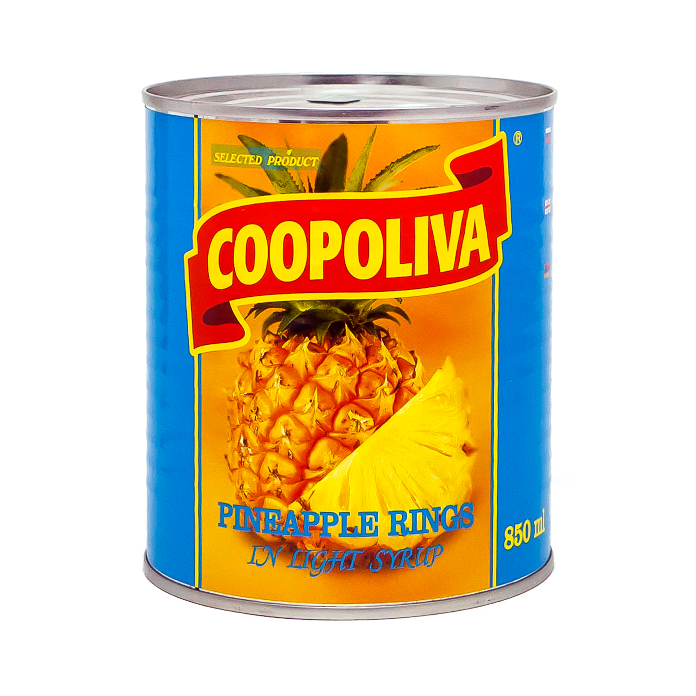 Արքայախնձորի օղակներ Կոպոլիվա  850մլ