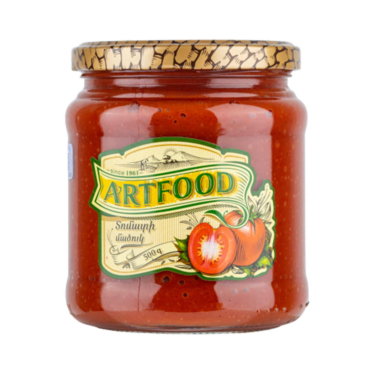 Տոմատի մածուկ պրեմիում Արտ ֆուդ 500գ