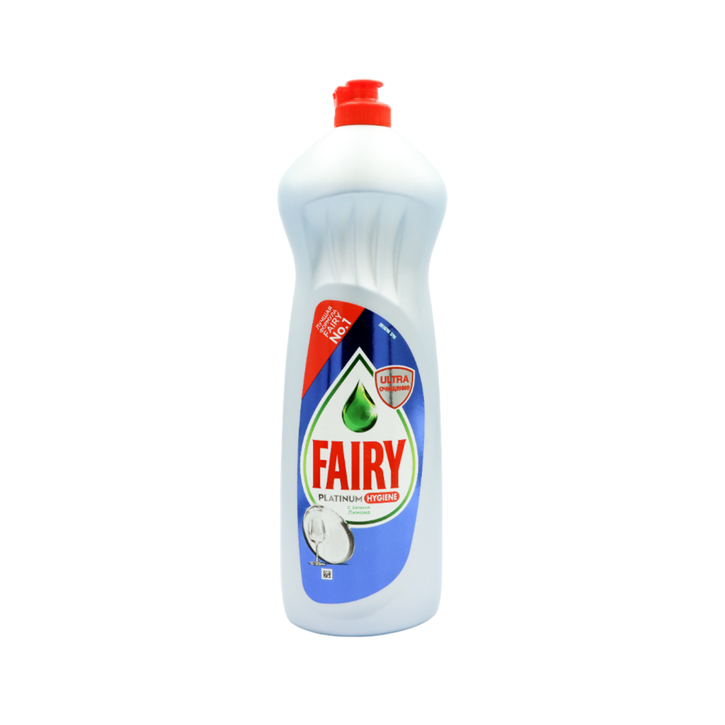 Dishwashing liquid "Fairy" Platinium, lemon 1l