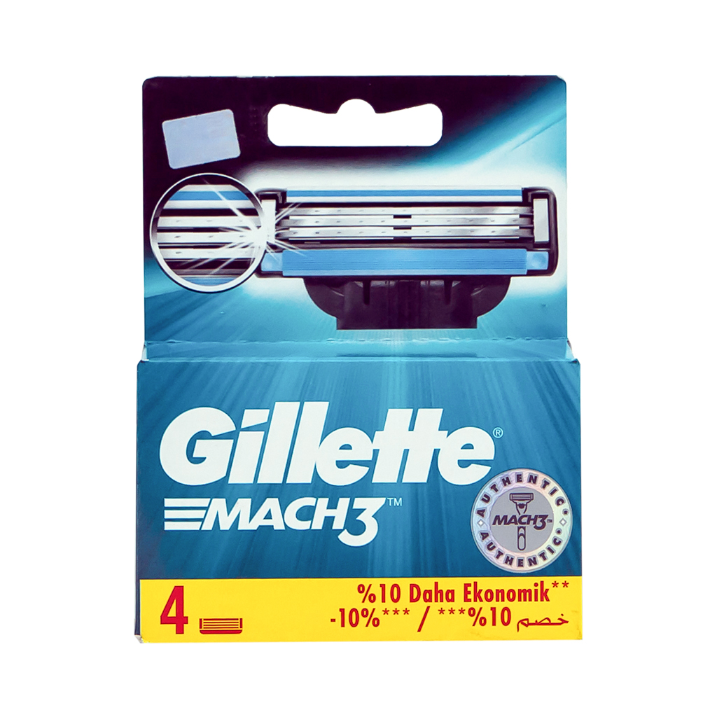 Blades "Gillette" Mach3 4pcs