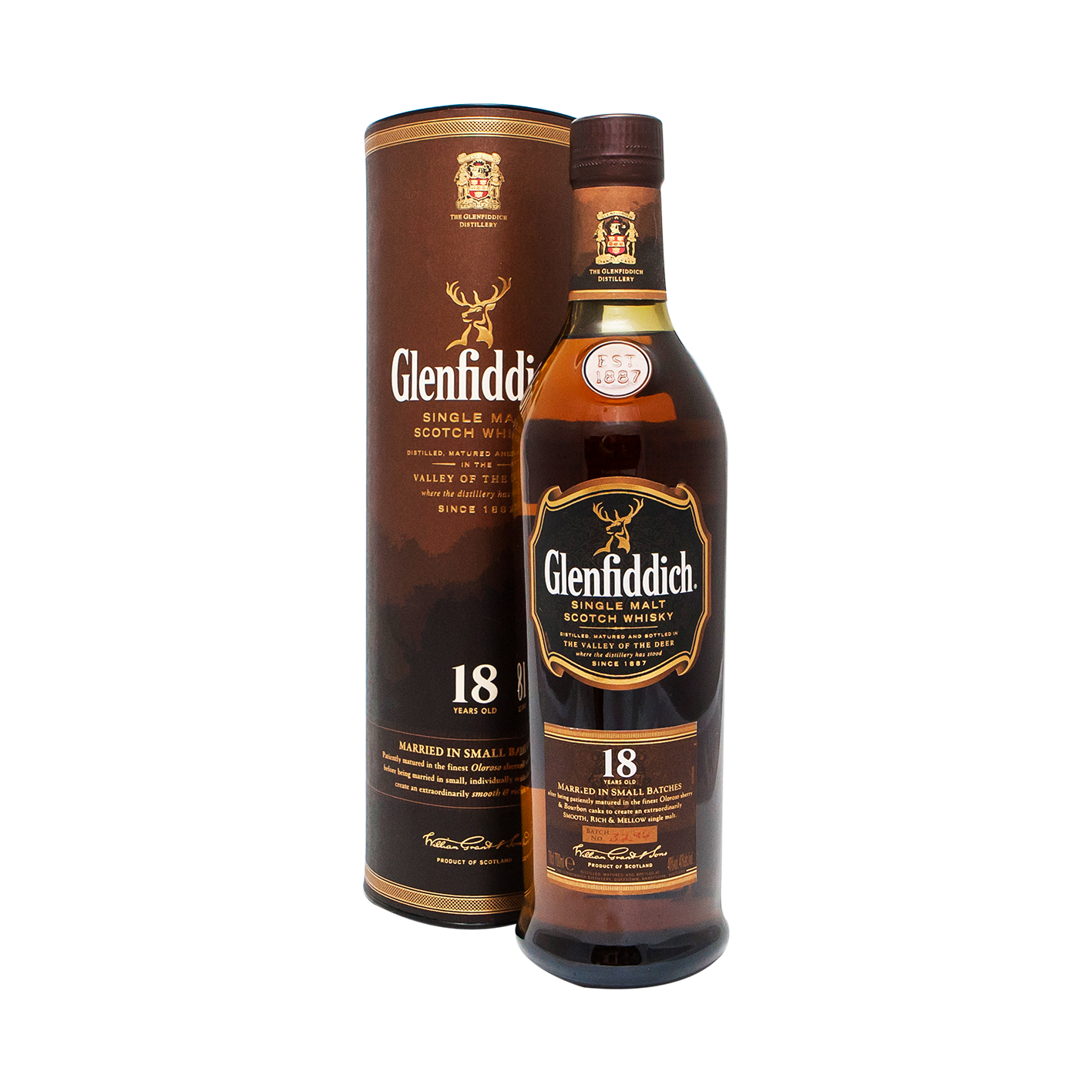 Վիսկի Գլենֆիդիչ 18տ. 0.7լ