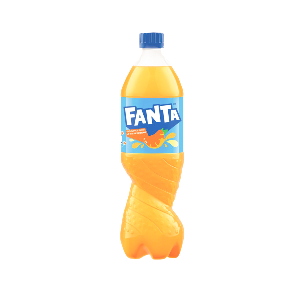 Carbonated drink "Fanta" tangerine 0.5l