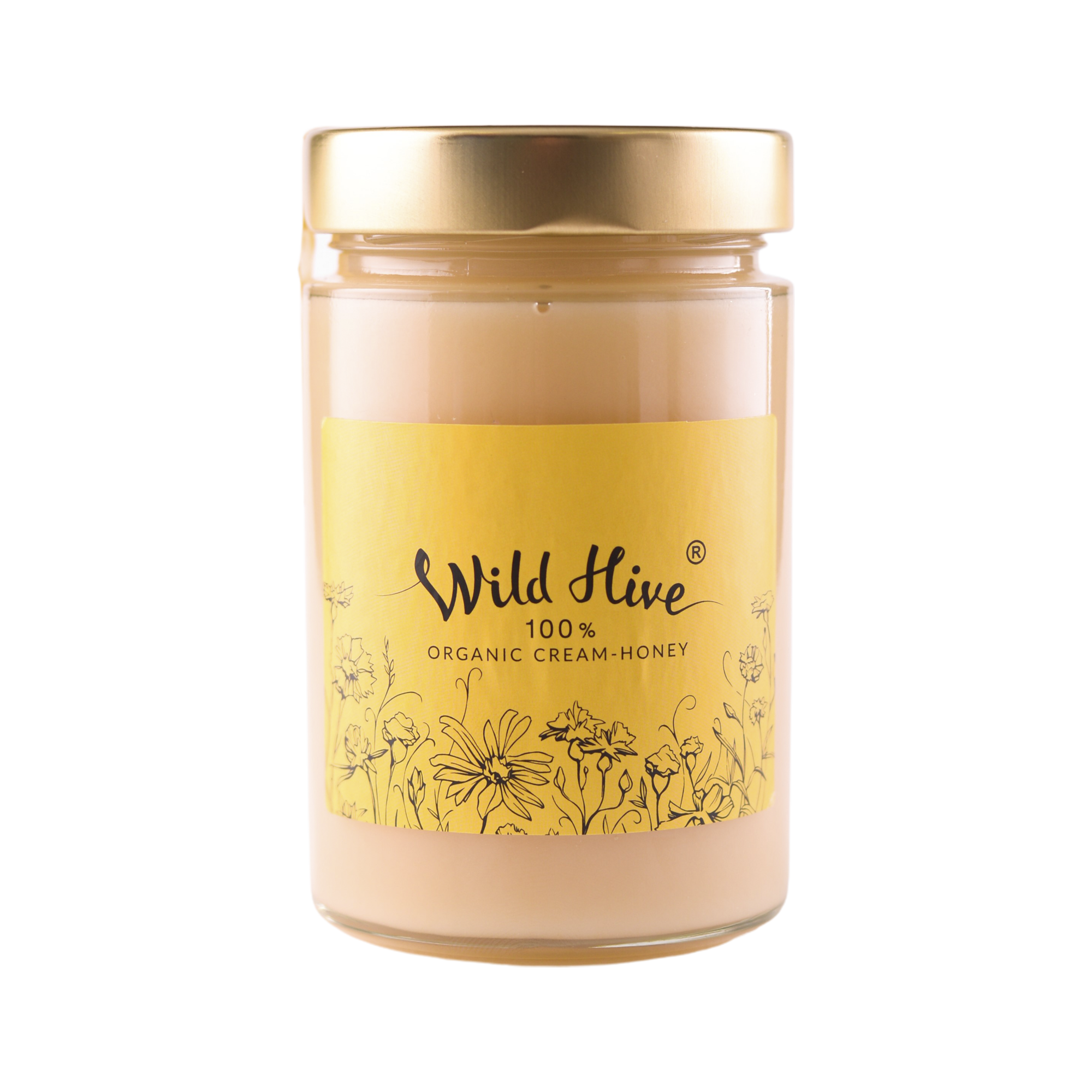 Օրգանական կրեմ-մեղր Վայլդ Հեյվ 430գ