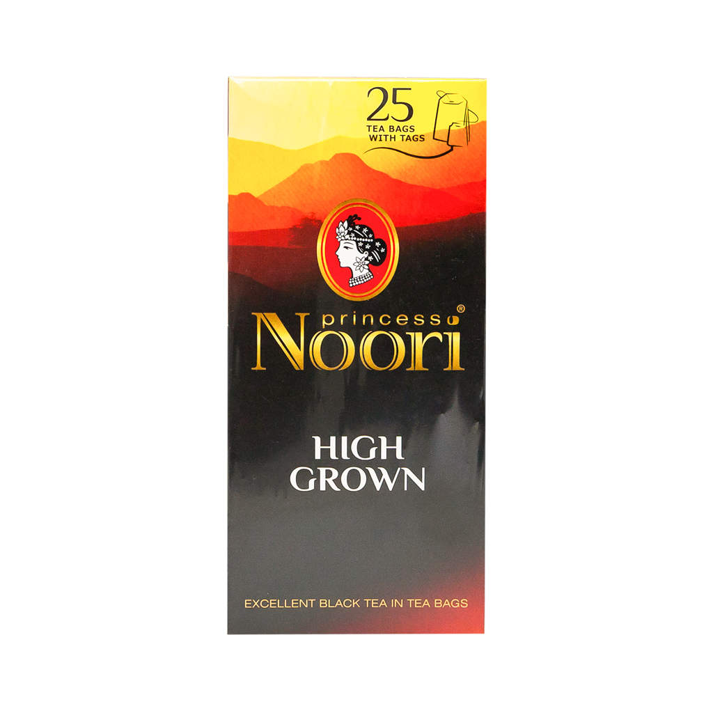 Black tea "Princessa Noori" High mountain 25x2g