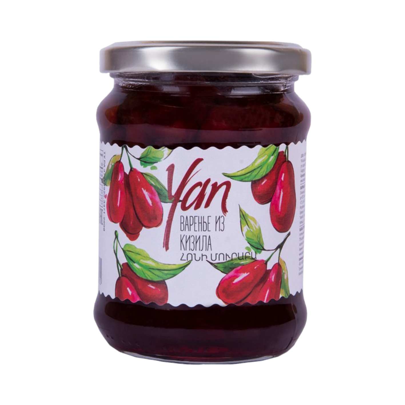 Մուրաբա սև թութ/թուզ Յան 300գ