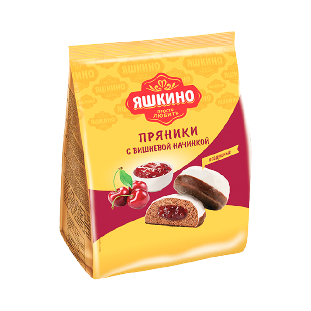 Քաղցրաբլիթ Յաշկինո բալի լցոնումով 350գ